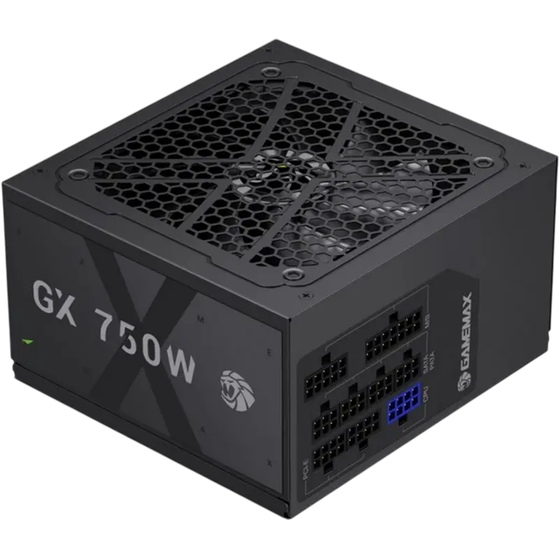 Sursă Alimentare PC Gamemax GX-750GF, 750W, ATX, Complet modular