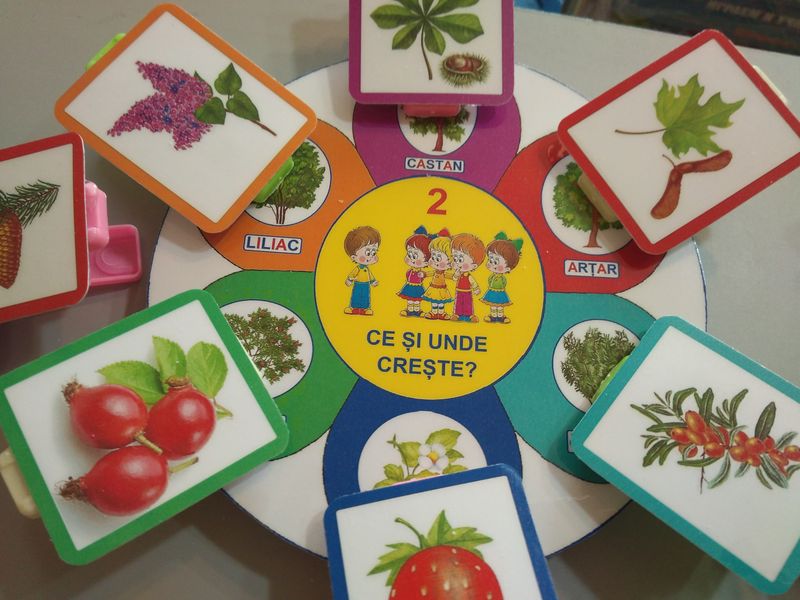 FR-8 Joc cu cleşte Ce şi unde creşte