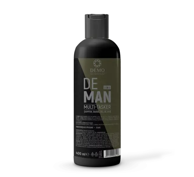 Sampon, gel de dus, barba, 3 in 1, 400 ml