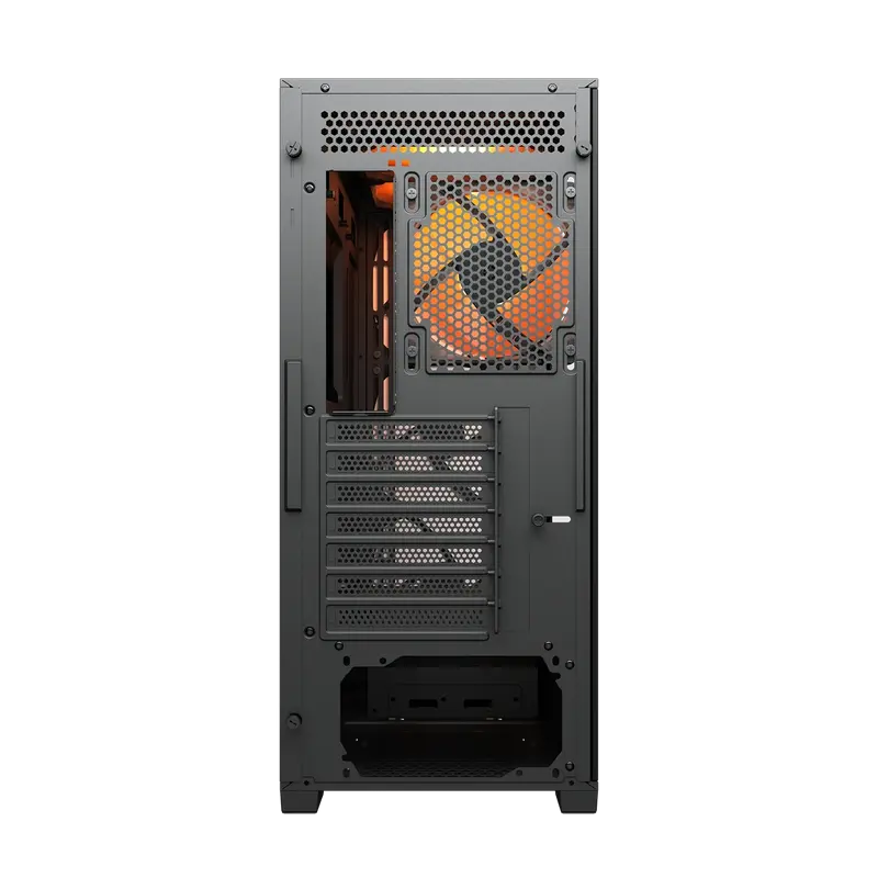 Carcasă PC Cougar MX600 Air PRO, Midi-Tower, Fără PSU, Negru