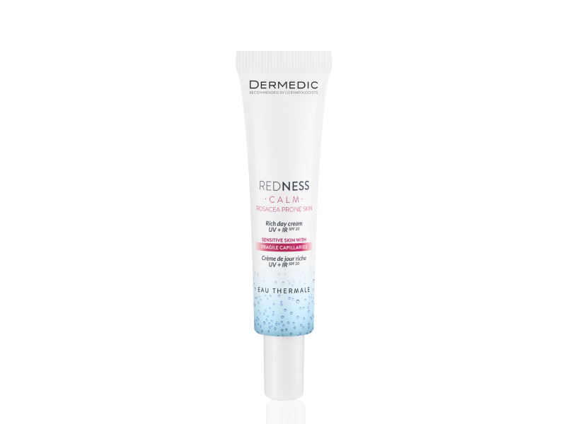 Dermedic redness crema anti-roseata nutritiva SPF20+IR de zi 40ml