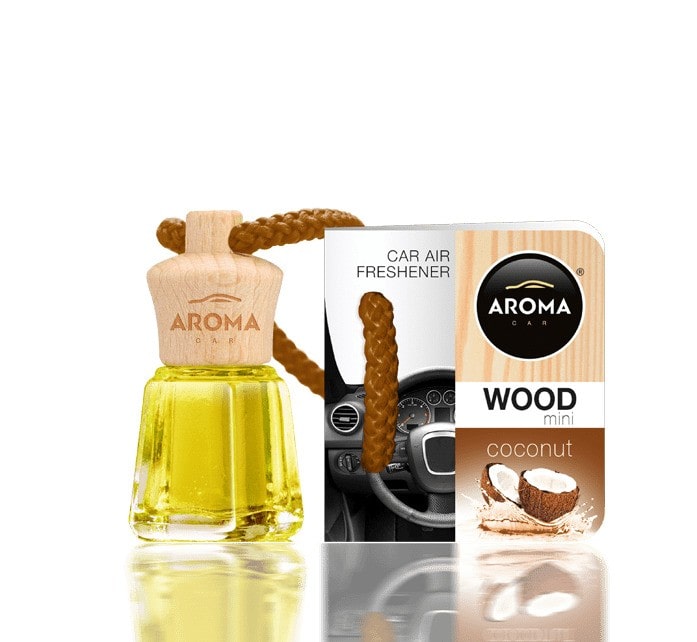 Aroma car Wood (Coconut) 4ml. aromatizator auto