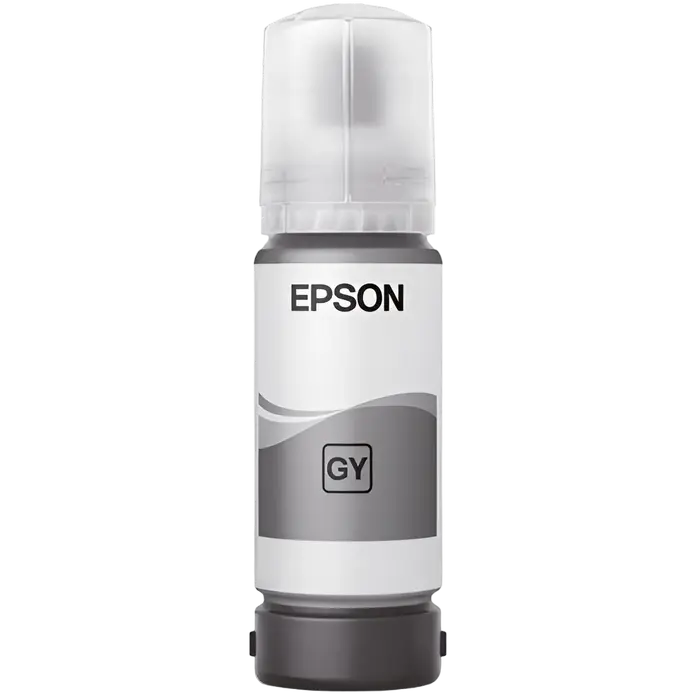 Recipient de cerneală Epson 115 EcoTank, 70ml, Gri
