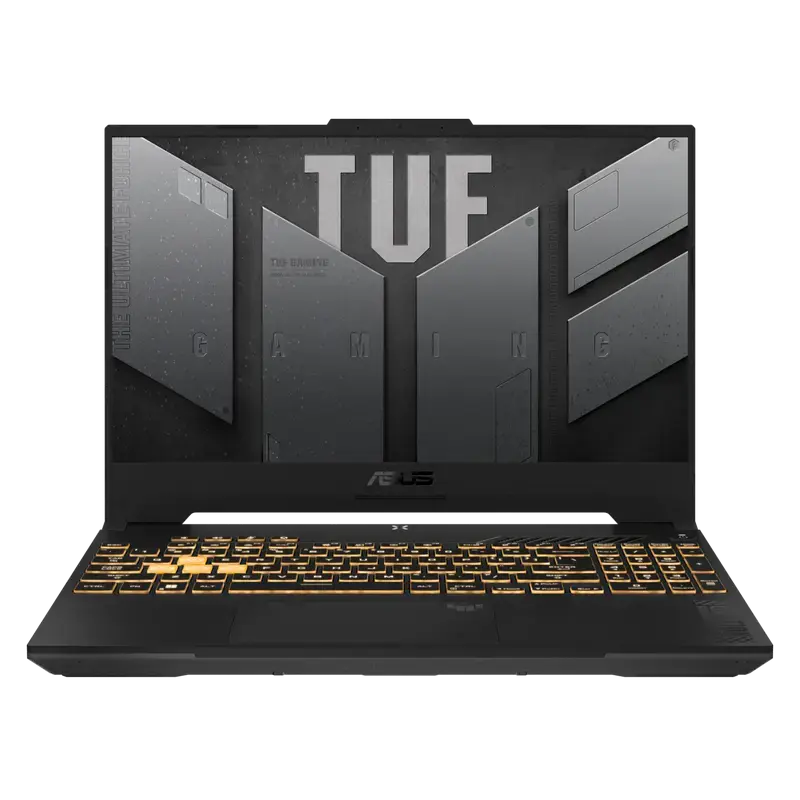 Laptop Gaming 17,3" ASUS TUF Gaming F17 FX707VUR, Mecha Gray, Intel Core 5 210H, 16GB/512GB, Fără SO