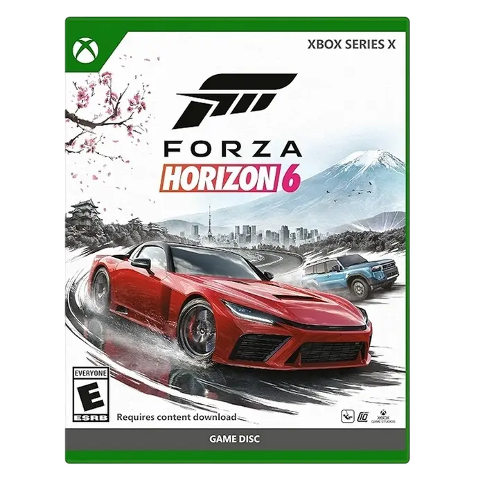Playground Games Forza Horizon 6, Curse și zbor, Xbox, Disc