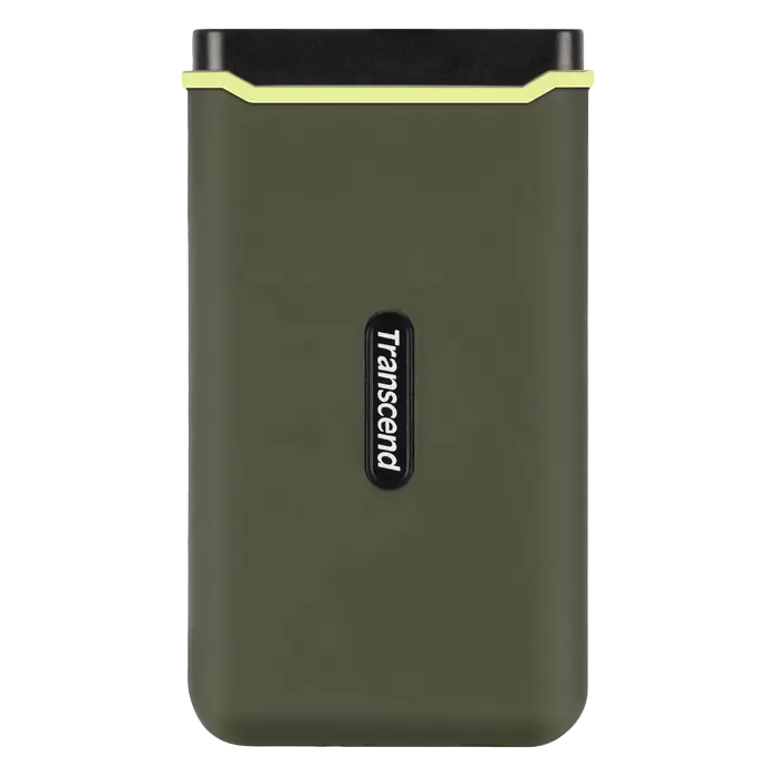 SSD portabil extern Transcend ESD380C, 4 TB, Military Green (TS4TESD380C)