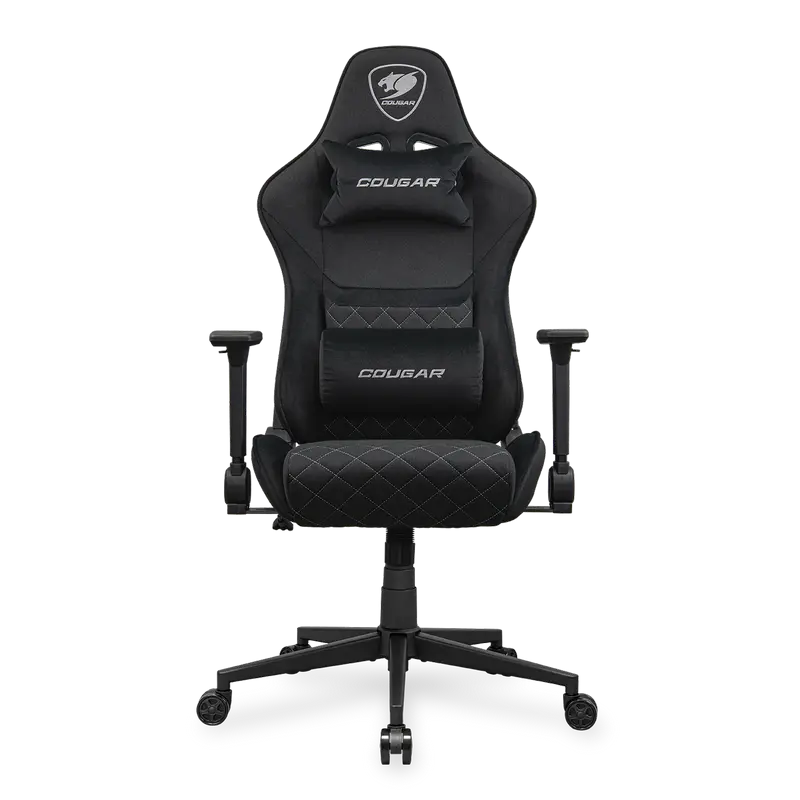 Scaun Gaming Cougar Armor One V2, Textil, Black F