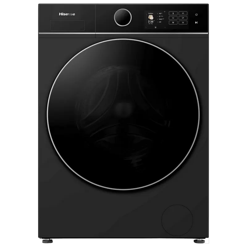 Mașină de spălat Hisense WF5I9043BBFS, 9kg, Negru
