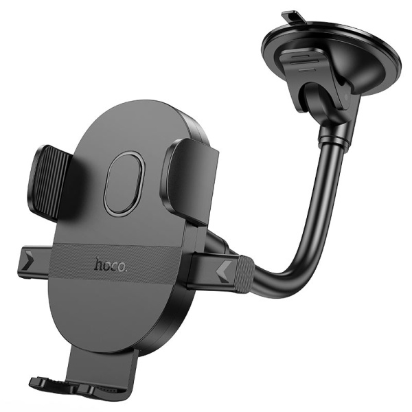 Hoco H20 Mighty one-button car holder(windshield) Black