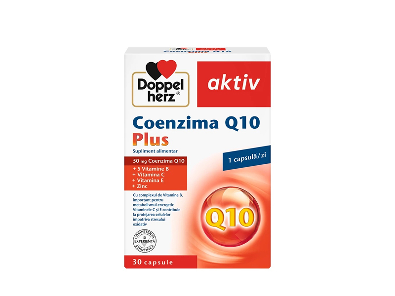Coenzima Q10 Plus caps. N30