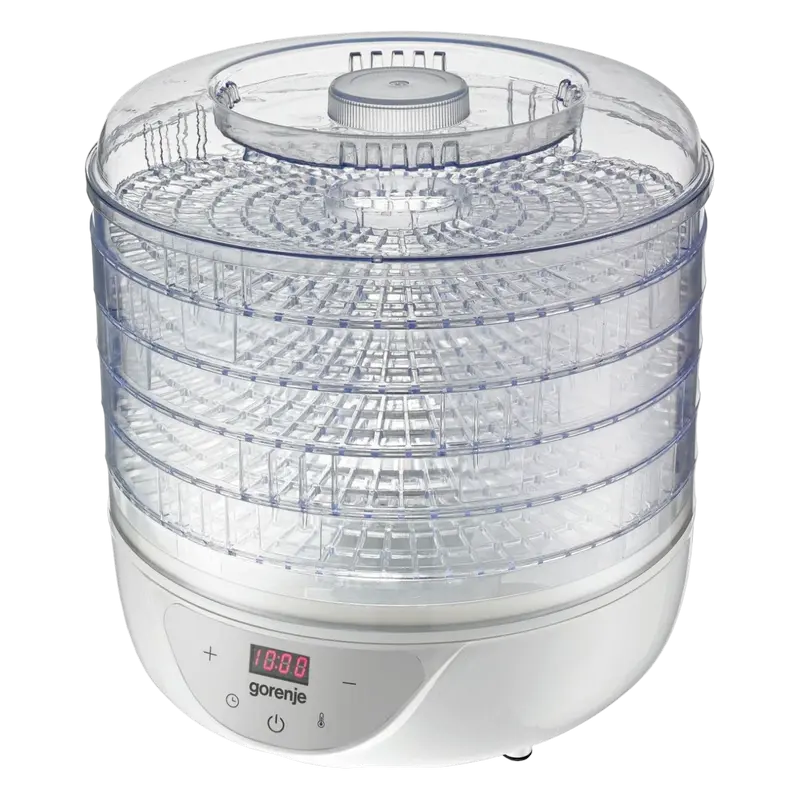 Deshidrator de fructe Gorenje FDK24DW, Alb