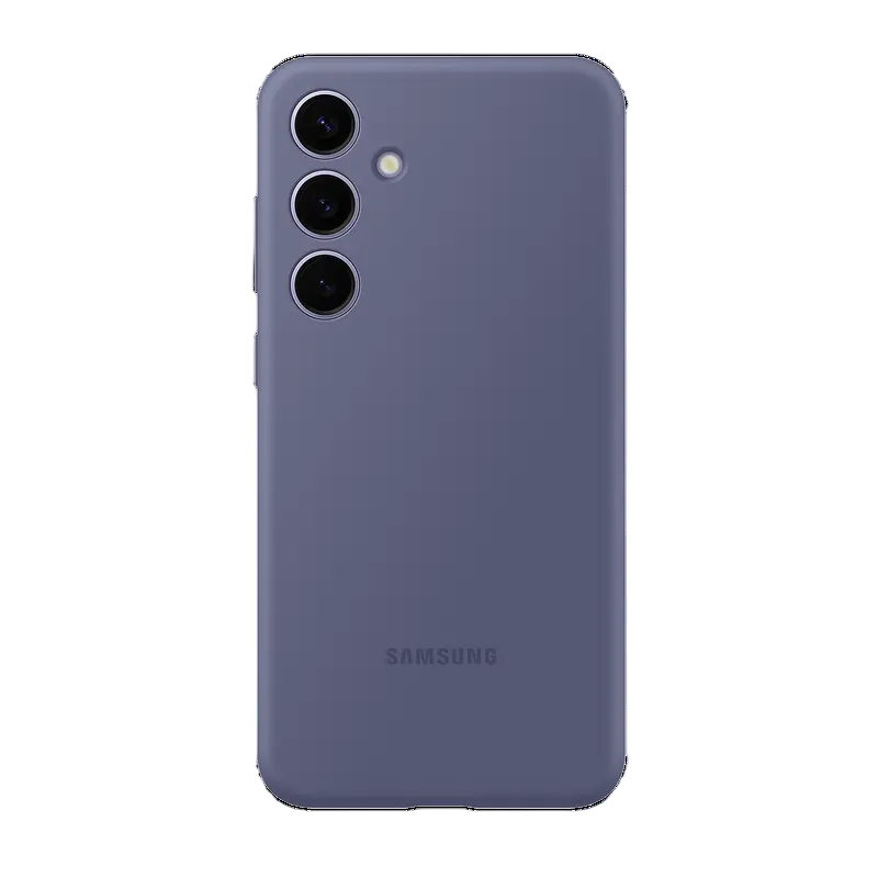 Husă Samsung Silicone Cover pentru Galaxy S24+, Violet