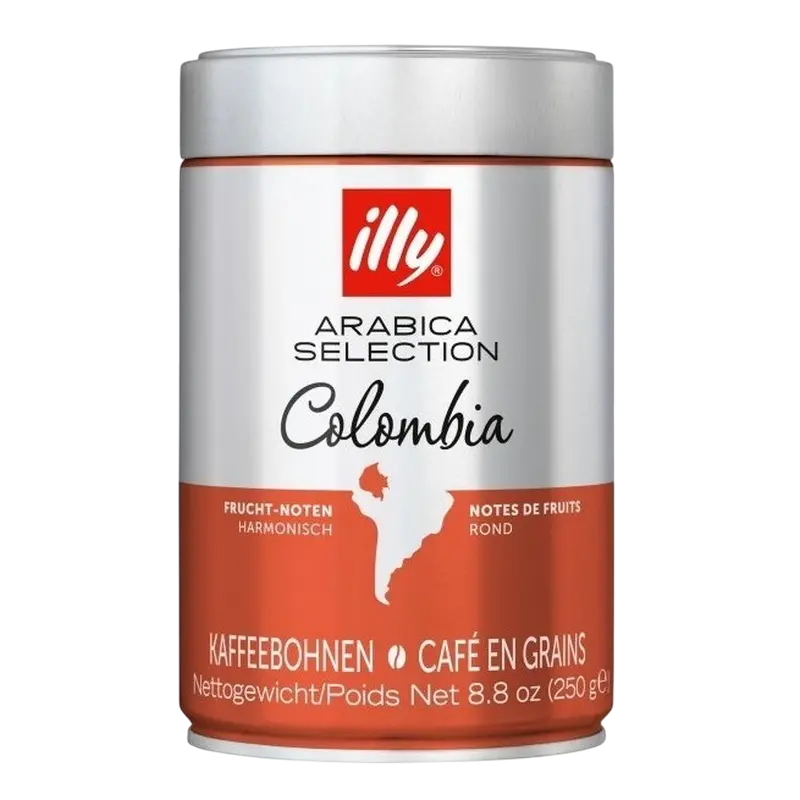 Cafea illy Arabica Selection - Columbia, 250 g