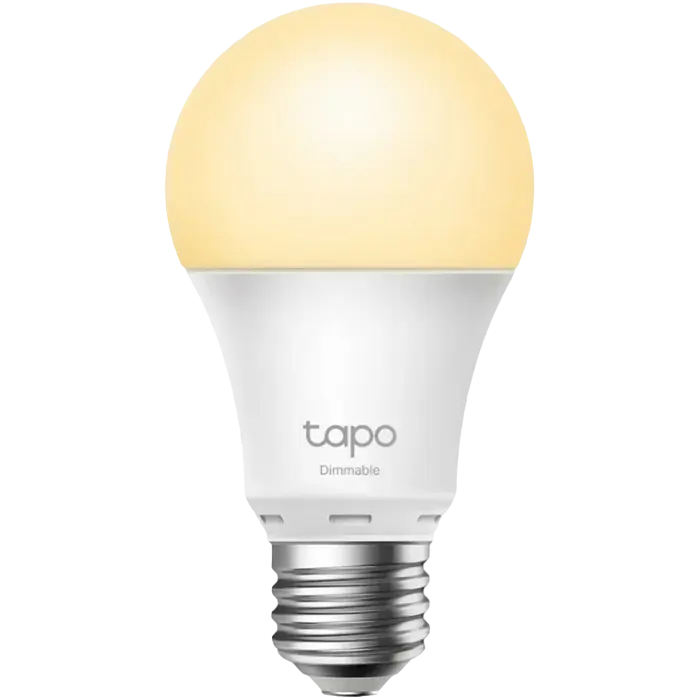 Bec inteligent TP-LINK Tapo L510E, A27, Alb Cald
