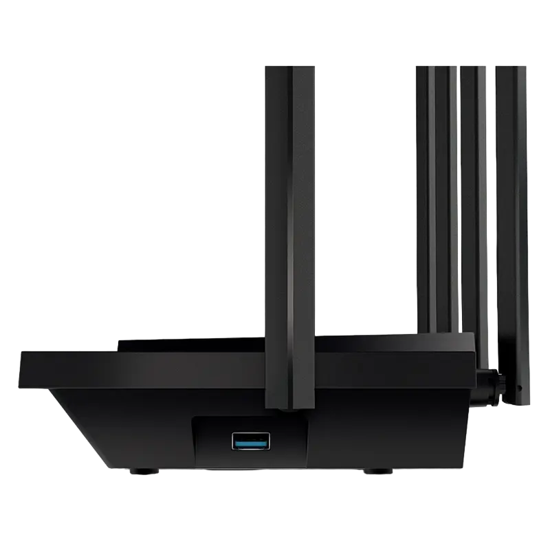 Router fără fir TP-LINK Archer AX73, Negru