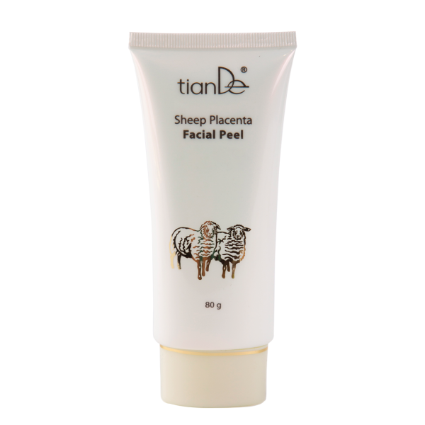 Peeling pe bază de placentă, 80 g