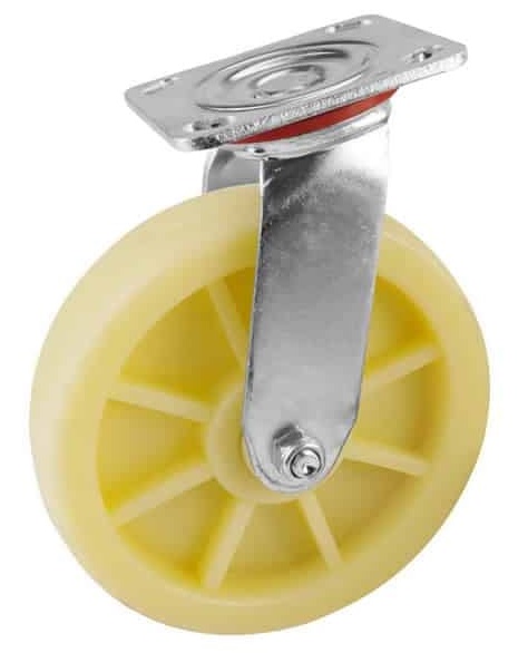 Roata pentru carucior rotativa 190mm 380kg Tolsen