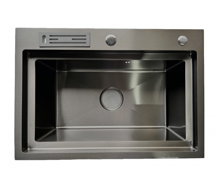 Chiuveta Inox PVD 6545 (negru)