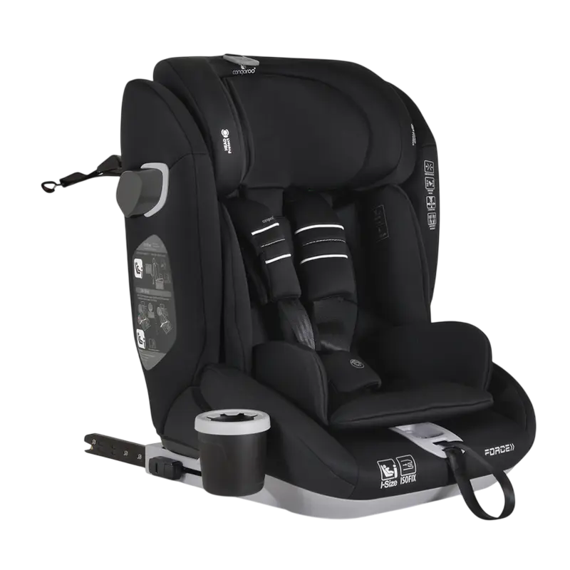Scaun auto Cangaroo Force black 76-150cm 3801005152339