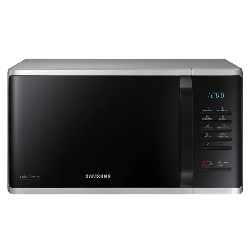 Cuptor cu microunde Samsung MS23K3513AS/OL, Argintiu