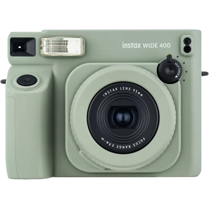 Cameră Foto Fujifilm Instax Wide 400, Verde