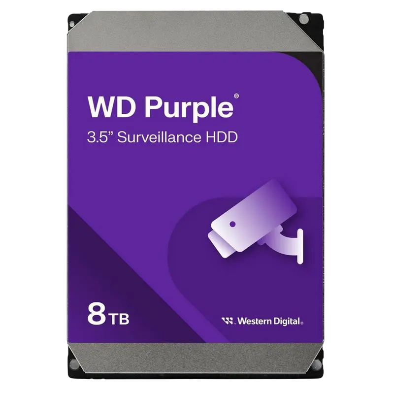 Unitate HDD Western Digital WD Purple, 3.5", 8 TB <WD85PURZ>