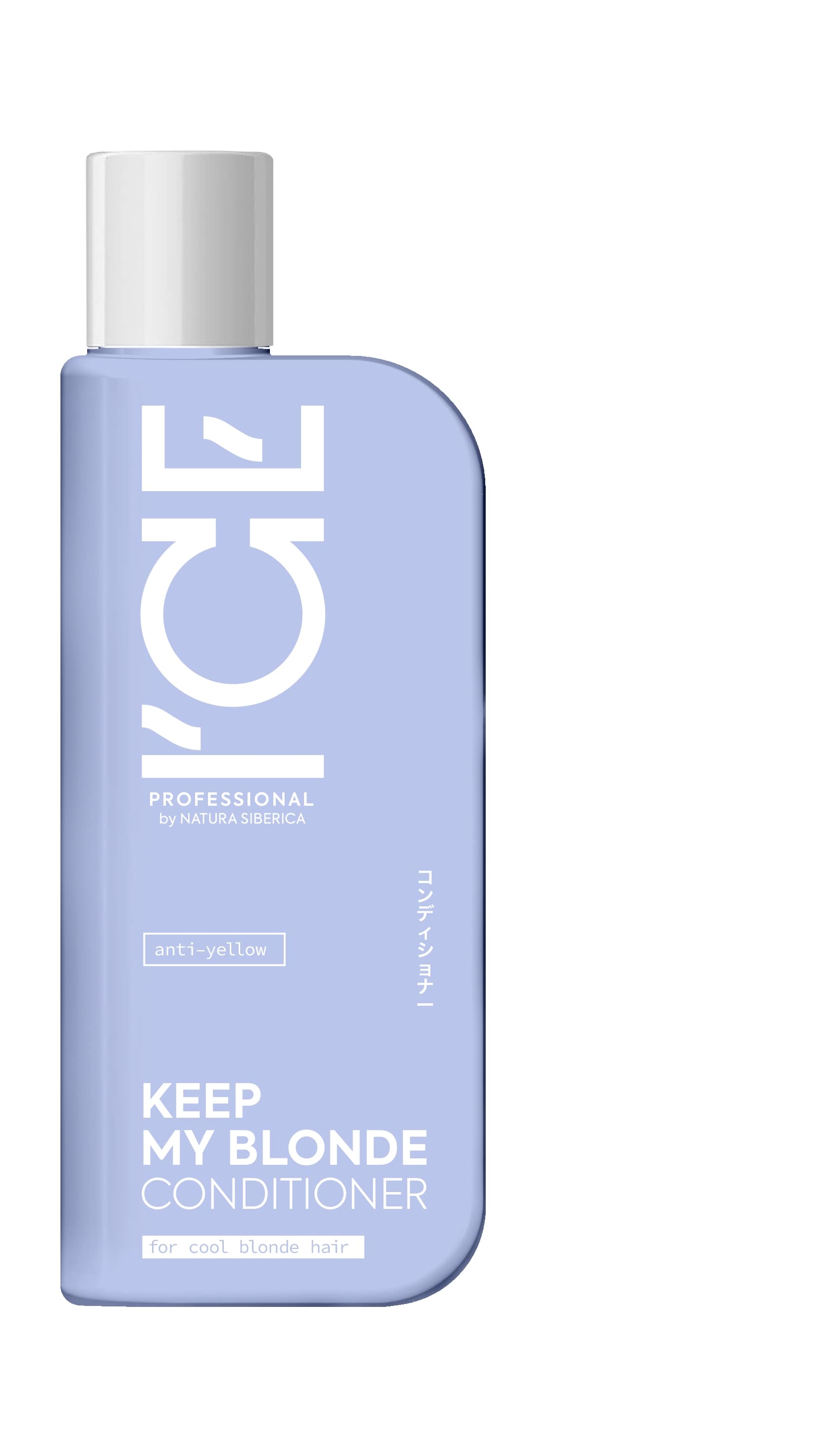 ICE by Professional Balsam anti-îngălbenire Keep My Blonde, 250 ml
