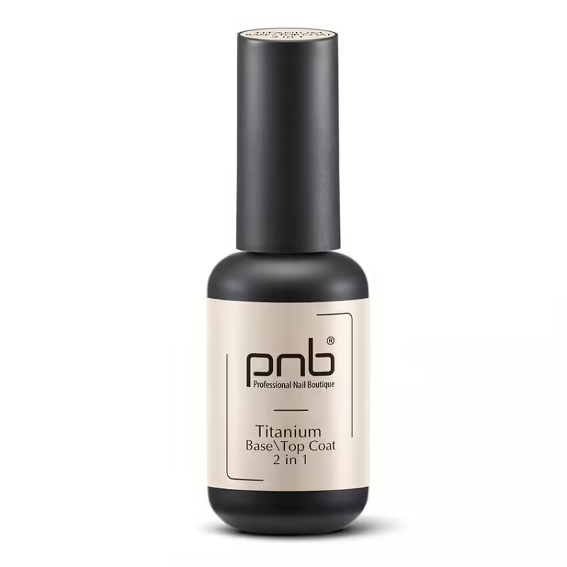 Titanium Base\Top Coat 2 in 1 PNB 8 ml UV/LED