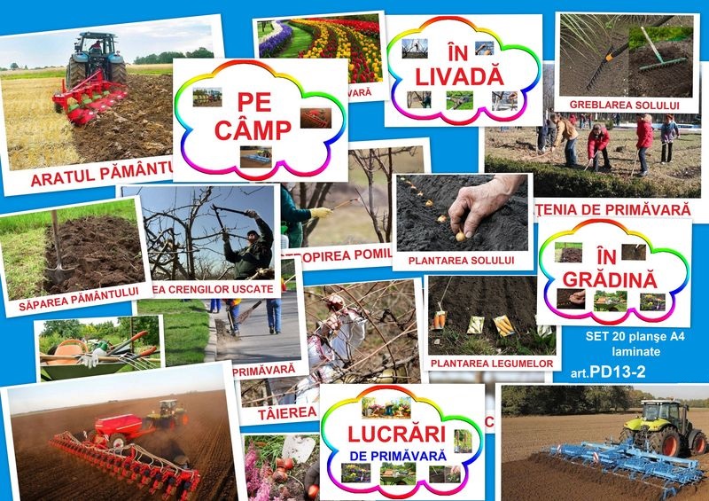 PD13-2 Lucrări de primăvară