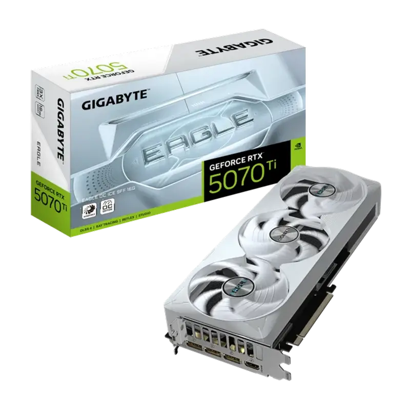 Placă Video Gigabyte GV-N507TEAGLEOC ICE-16GD, 16GB GDDR7 256bit