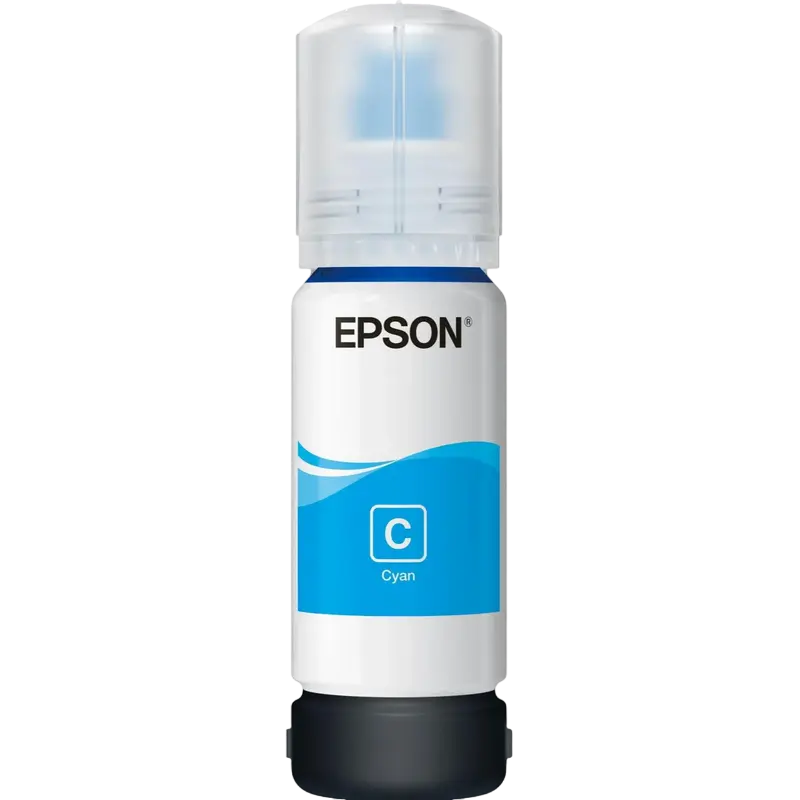 Recipient de cerneală Epson 103 EcoTank, 65ml, Cyan