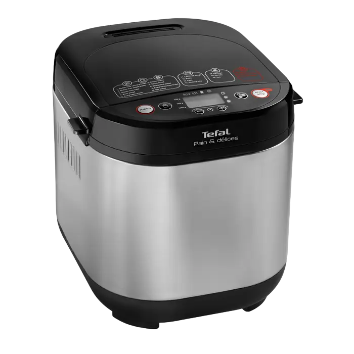 Mașină de pâine Tefal Pain et Delice, Oțel inoxidabil