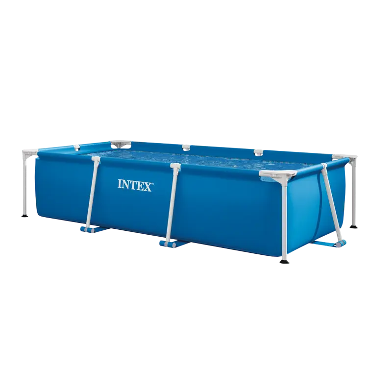 Piscină cu cadru metalic Intex 28271, 2282L, Albastru