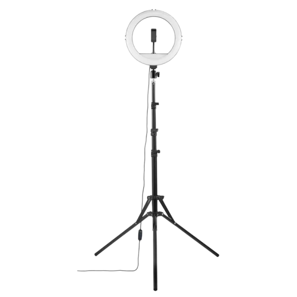 Lampă circulară HAMA SpotLight Steady 120 III, Negru