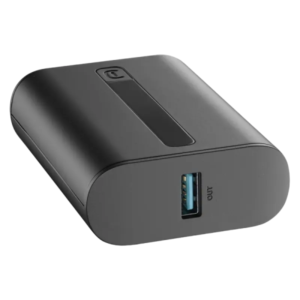 Acumulator extern Cellularline Thunder, 10000mAh, Negru