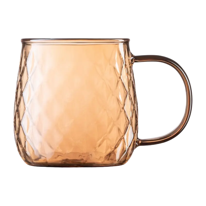 Set de pahare Ardesto 350 ml, 2 bucs, Aur