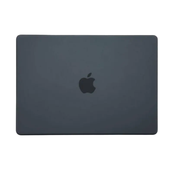 Husă pentru laptop Tech Protect Smartshell Macbook Air 15 (2023), 15", Policarbonat, plastic, Negru mat