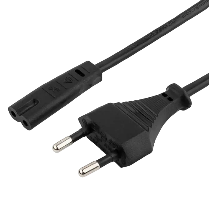 Cablu de alimentare Cablexpert PC-184/2, 1.8 m, Negru