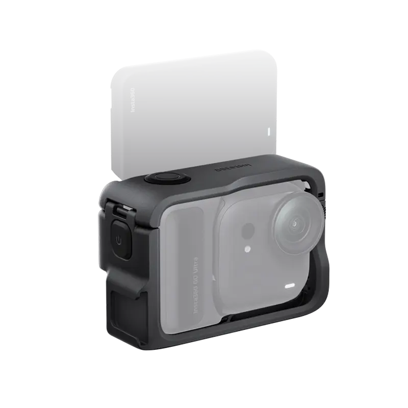 Accesorii pentru camere de acțiune Insta360 GO Ultra Utility Frame, Negru