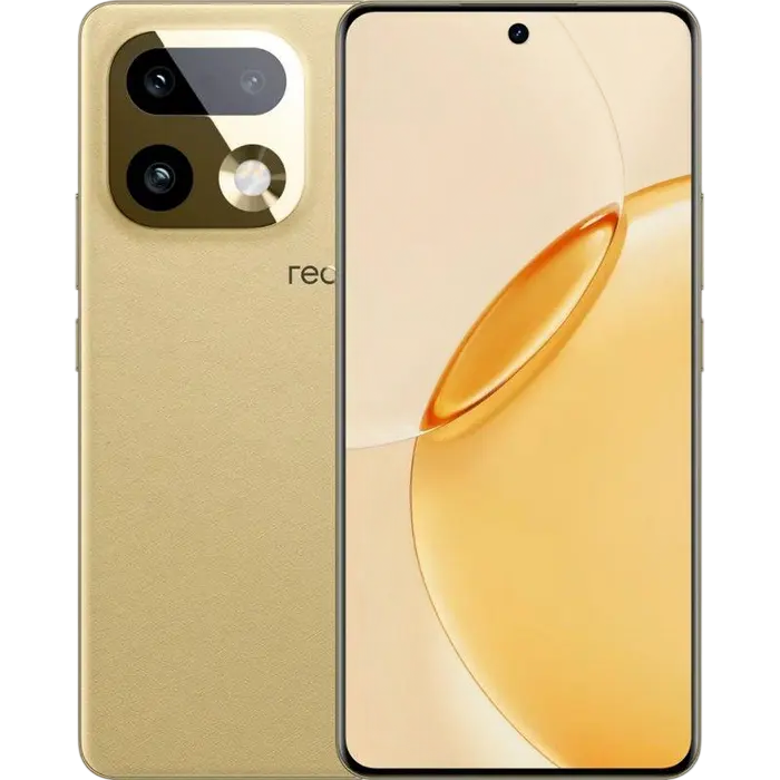 Smartphone Realme Realme 16 Pro+, 8GB/256GB, Auriu