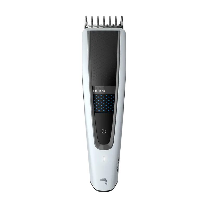 Aparat de tuns Philips Series 5000 HC5610/15, Alb | Negru