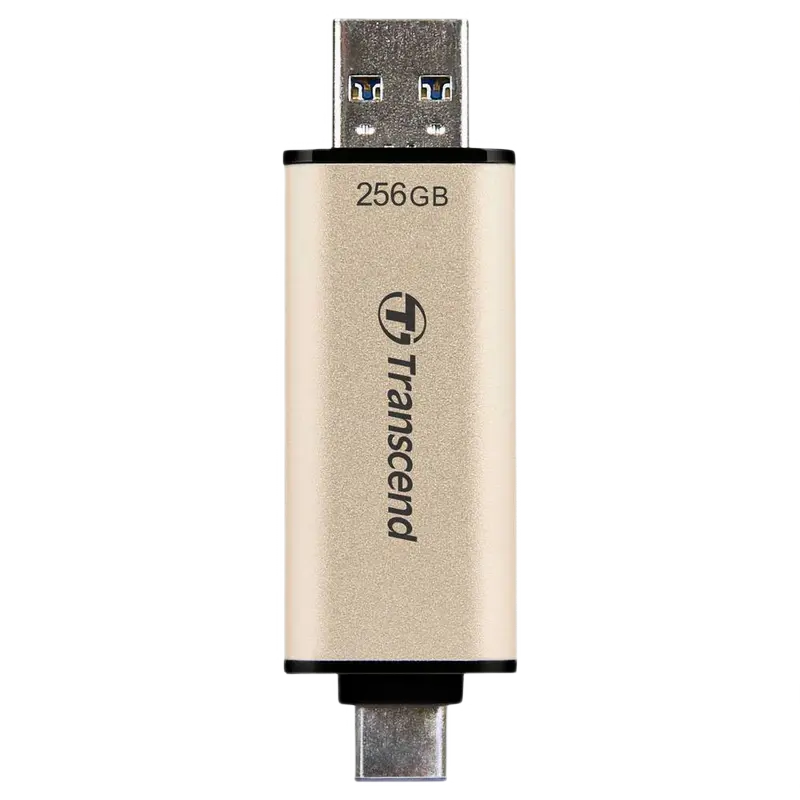 Memorie USB Transcend JetFlash 930C, 256GB, Auriu