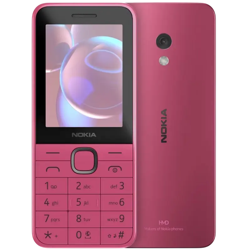 Telefon mobil Nokia 225 4G Dual-SIM, Roz