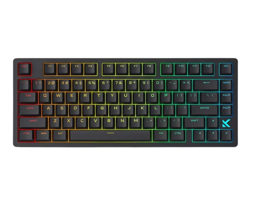 Tastatură MCHOSE Jet 75, Cu fir, Negru