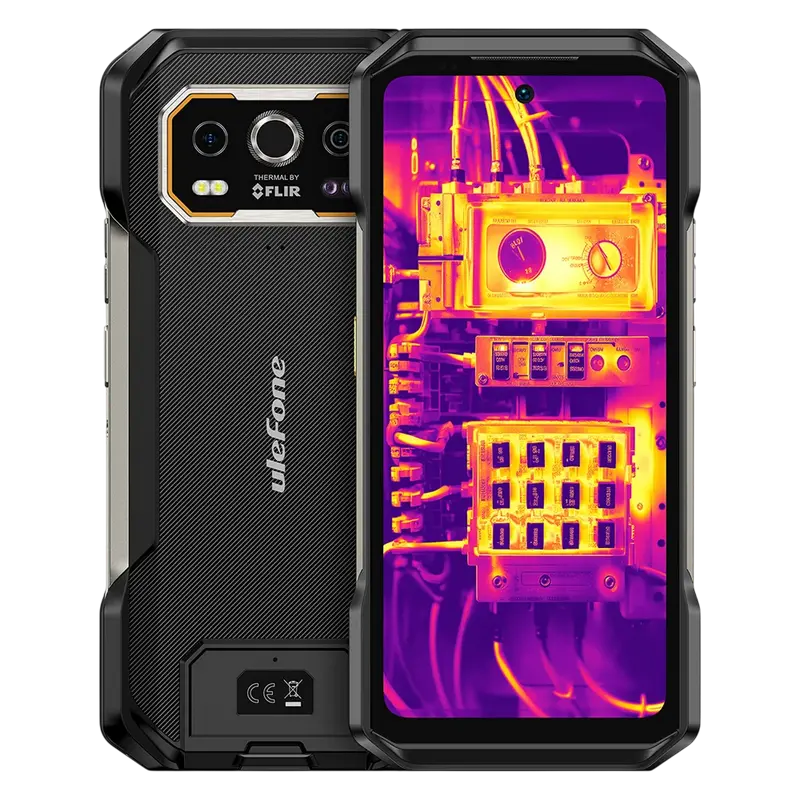 Ulefone Armor 27T Pro Plus 12/256 Gb Black