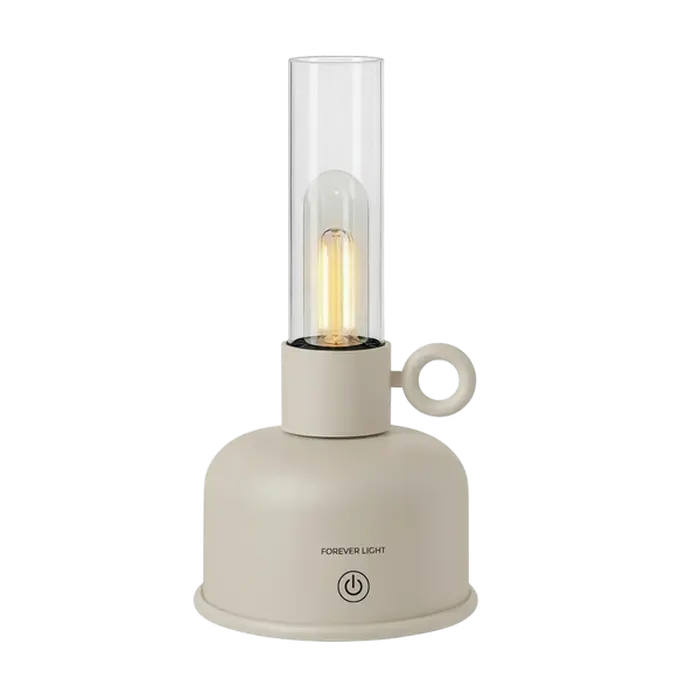 Lampă de noapte Forever Petroleum FLR-04, Bej