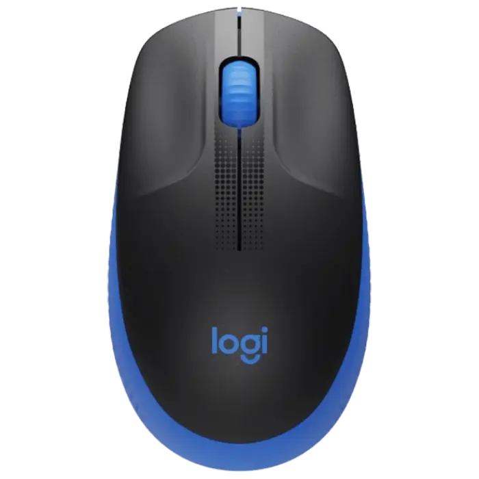 Mouse Wireless Logitech M190, Albastru
