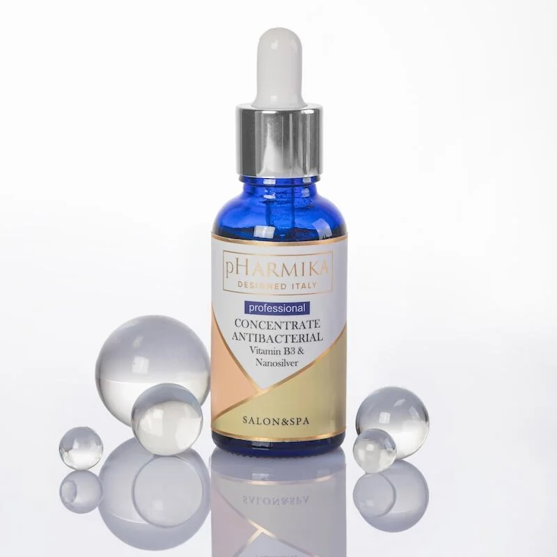 pHarmika Concentrat antibacterian cu vitamina B3 și nanoargint