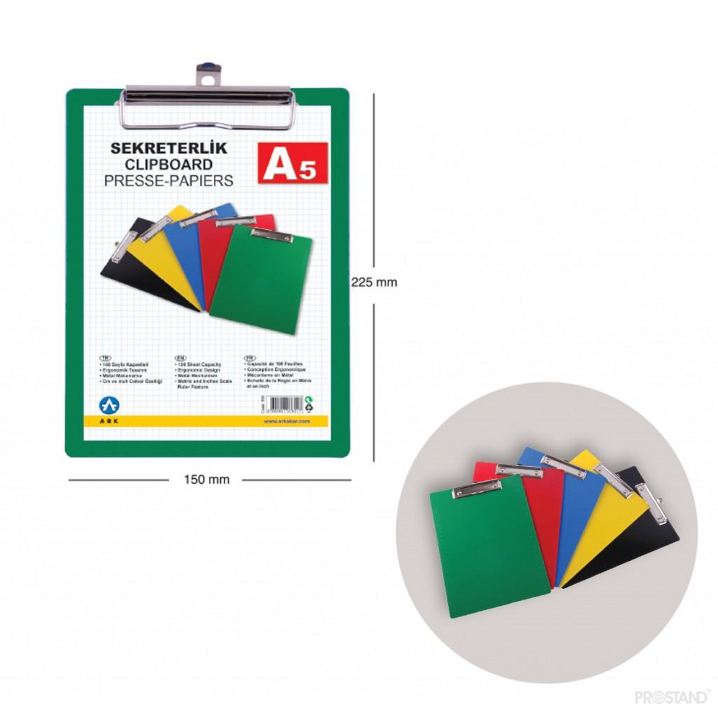 Mapa clipbord planset  A5  749   ARK verde