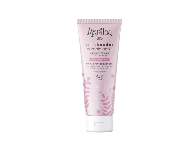 Marilou Bio gel de dus Aloe Vera si Grepfrut toate tipurile de piele 200ml